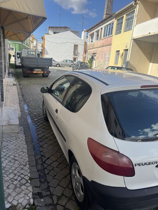 Peugeot 206 1.5D Comercial – Económico e Fiável