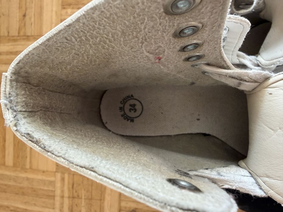 Łyżwy figurowe CCM Pirouette