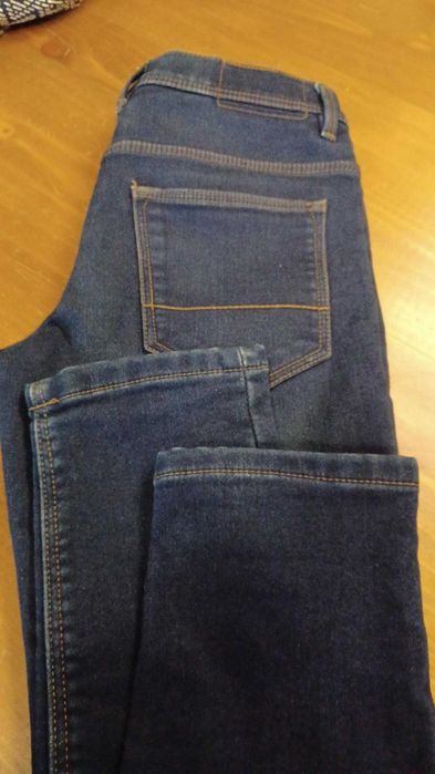 D/186 Jeans spodnie dziewczęce Jog Denim  r. 152