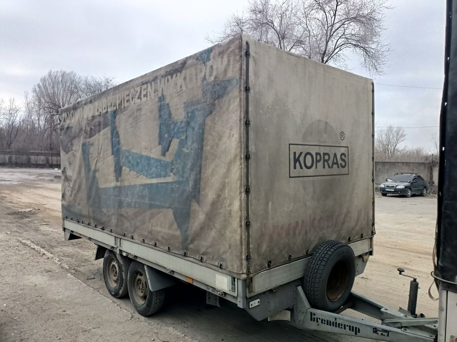 Прицеп Тьхул 2008р.