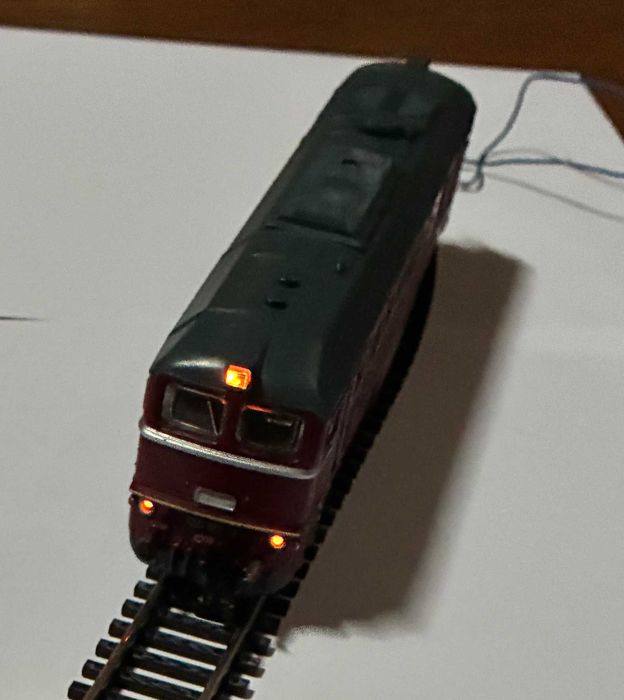 PIKO BR 120 DR H0 1:87 – sprawna, światła, oryginalne pudełko
