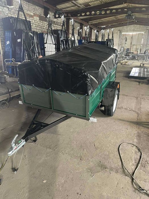 Кременчугский Завод продает легковые прицепы.Тент Евро Фура