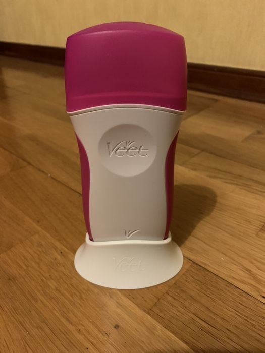 Máquina/Kit Roll-On Elétrico Veet Easy Wax