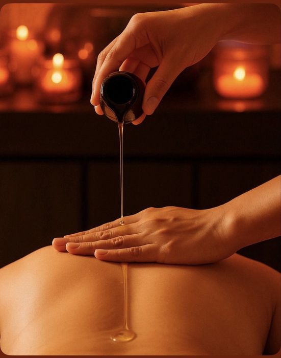 Massagem relaxante