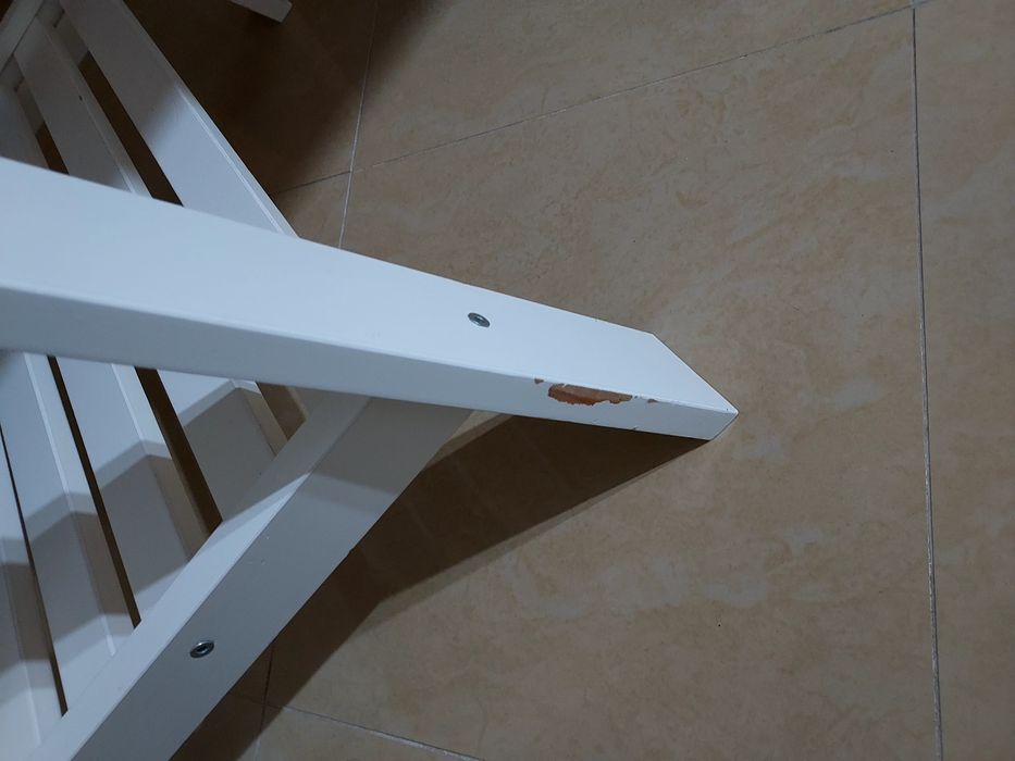 Secretaria com prateleira Ikea