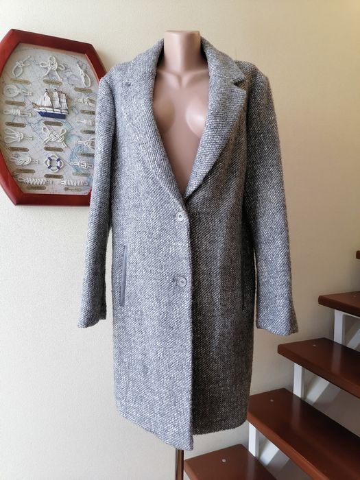 Італійська натуральна дублянка, бомбер, л, l
Silvio Tossi