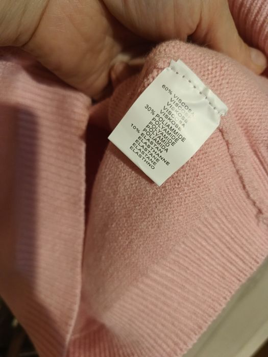 Sweterek damski z krótkim rękawem