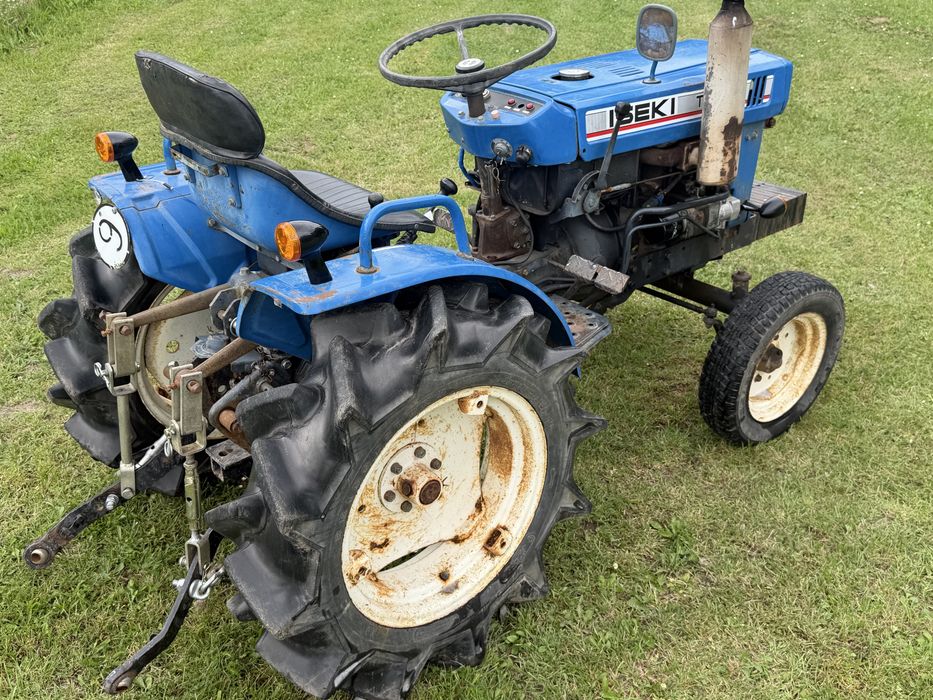 Traktorek ISEKI TX1500 – diesel – mini ciągnik japoński