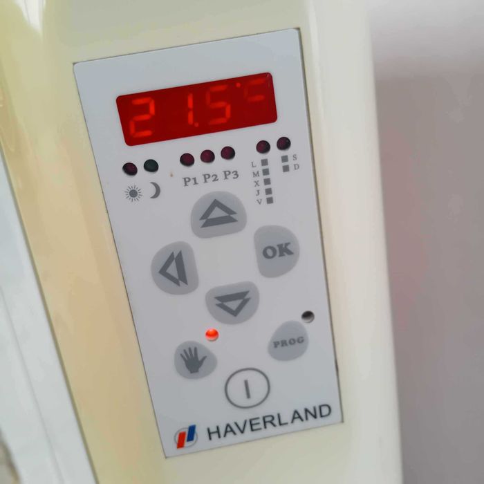 Radiador de parede Haverland 6 elementos