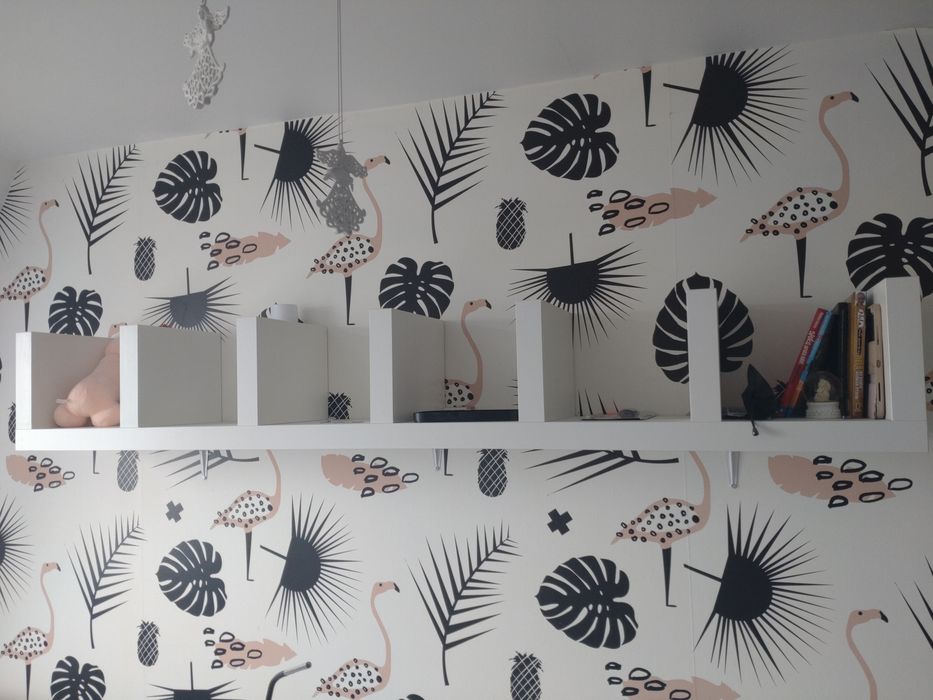 Półka Ikea z przegródkami