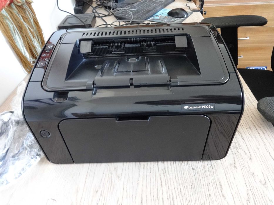 Drukarka laserowa HP LaserJet P1102w WIFI tylko 8774 stron,nowy toner