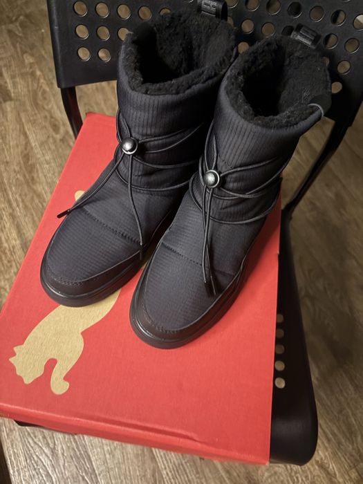 Продам  чоботи  зимові puma