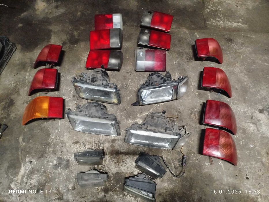 Фари противотуманки Audi 80 період зад