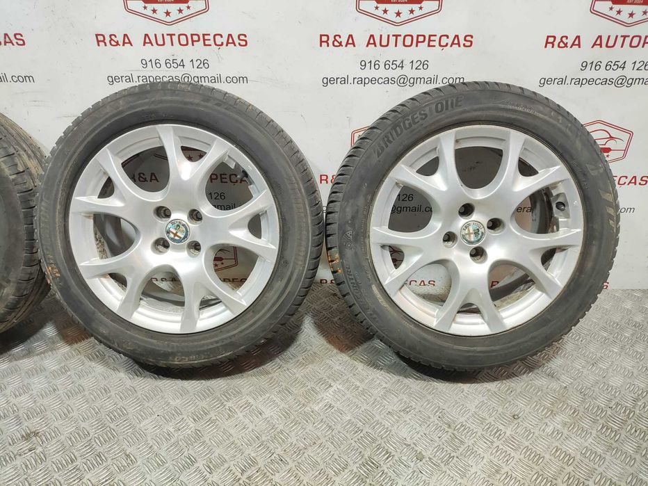 Conjunto Jantes R16 Alfa Romeo Original