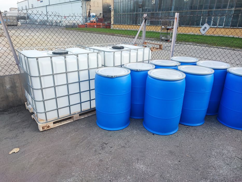 Beczka 200l Mauser Mauzer zbiornik IBC deszczówka woda kanistry