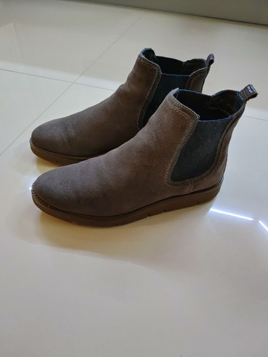 Botki Pier One zamsz rozm 37