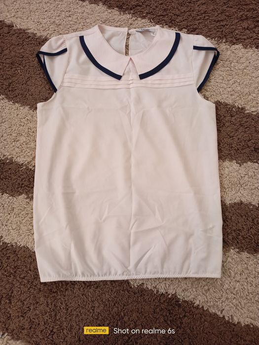 Блузки для школярки на ріст 146