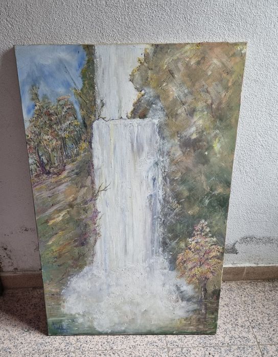 Hand-painted canvas64550495749634120