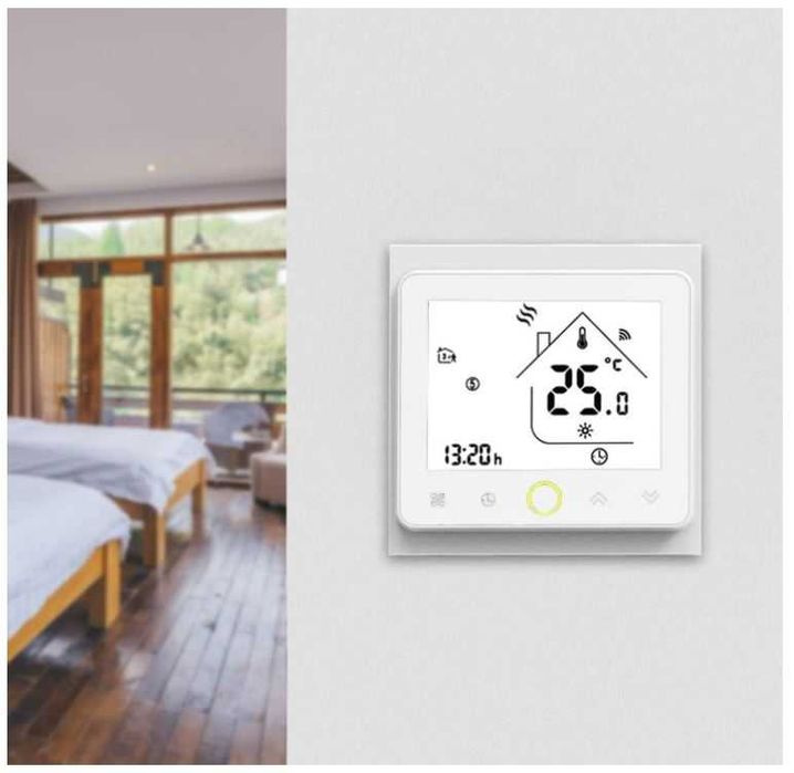 Termostat Wifi  Moes do elektrycznego ogrzewania podłogowego + czujnik