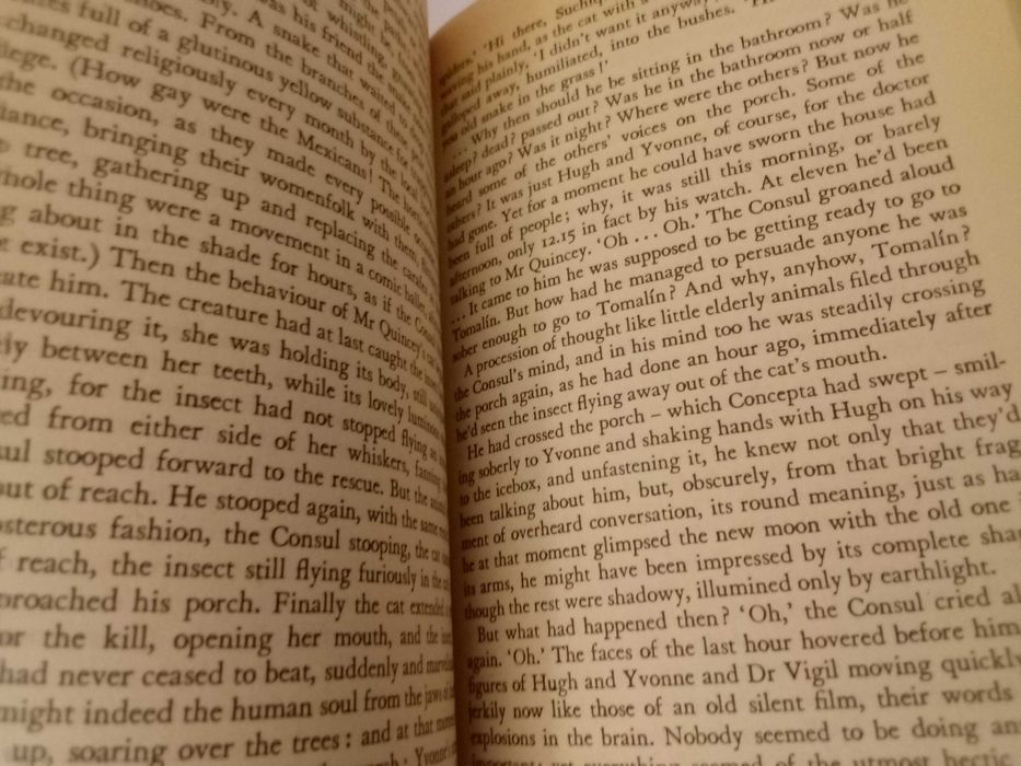 Malcolm Lowry - Under the volcano