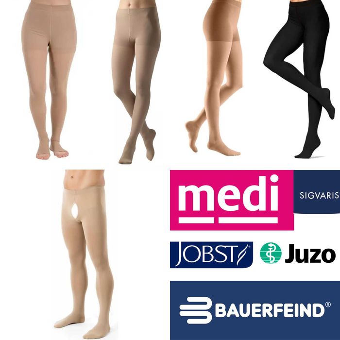 Колготки компресійні Medi Jobst Juzo Sigvaris Bauer Меді