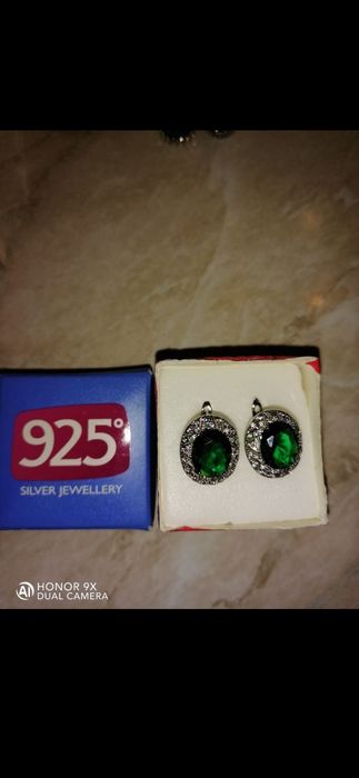 продам серьги и кольца