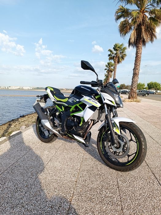Kawasaki Z125 de 2020