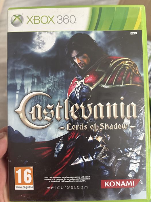 Castlevania xbox 360