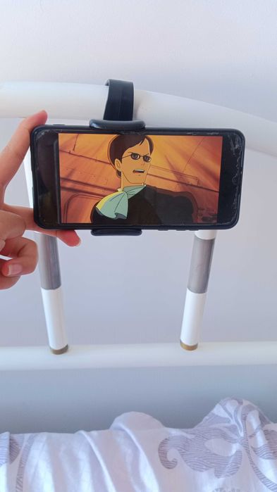 Suporte telemóvel