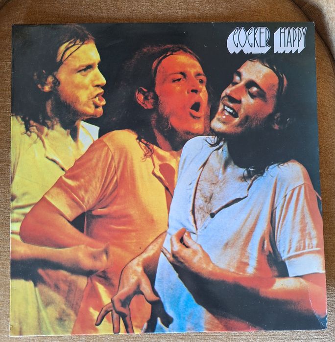 Vinil - LP - Joe Cocker - "Cocker Happy"