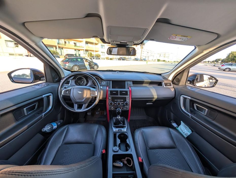 Land Rover Discovery Sport 2.0