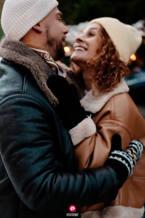 Sesja zimowa z Garbuskiem.