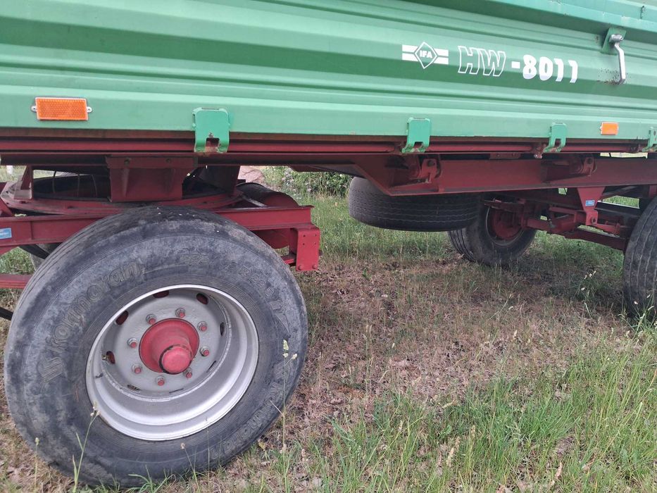 Przyczepa IFA HW 90.98