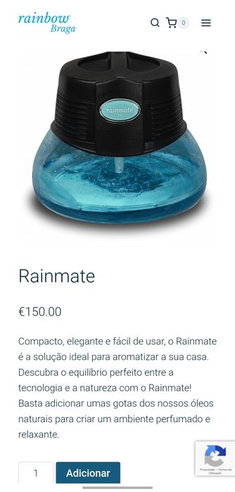 Difusor elétrico RainMate