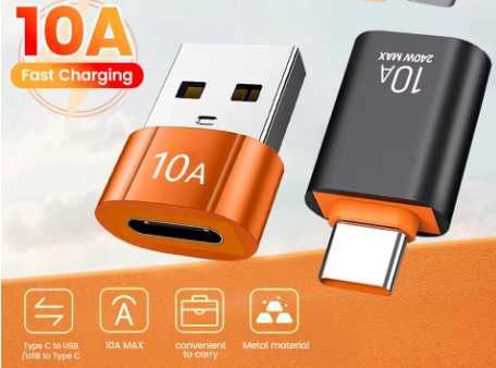 Adaptador USB para USB-C ou Adaptador USB-C para USB