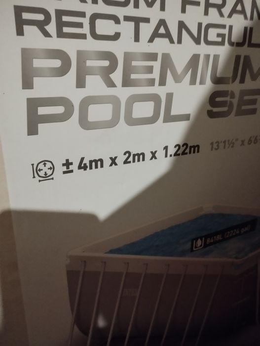 Basen INTEX z pompą