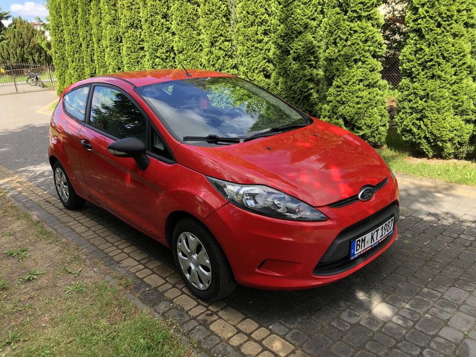 Ford Fiesta  2012r. 1,25 ben. maly przeb. LPG mk7