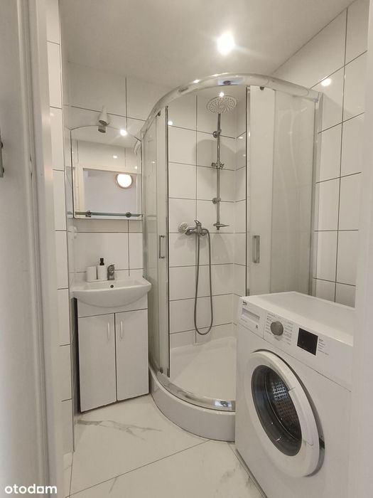 Mieszkanie z balkonem w Tarnobrzegu, 35.9 m², bez piecyka gazowego,