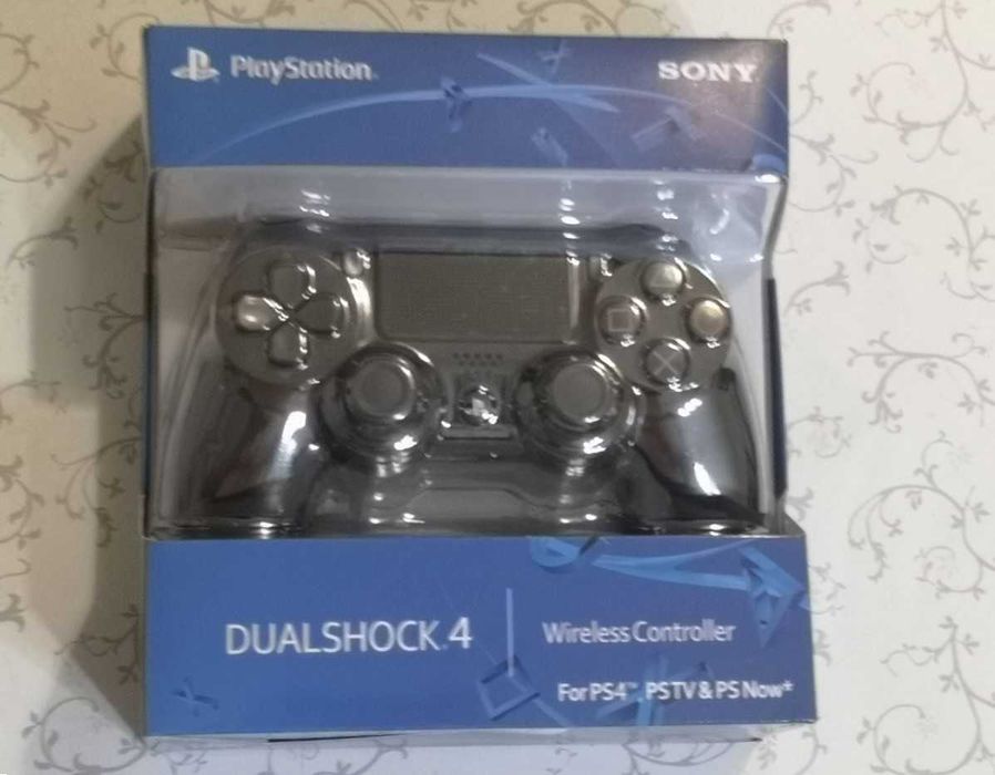Джойстик для ps4 в упаковке дуалшок