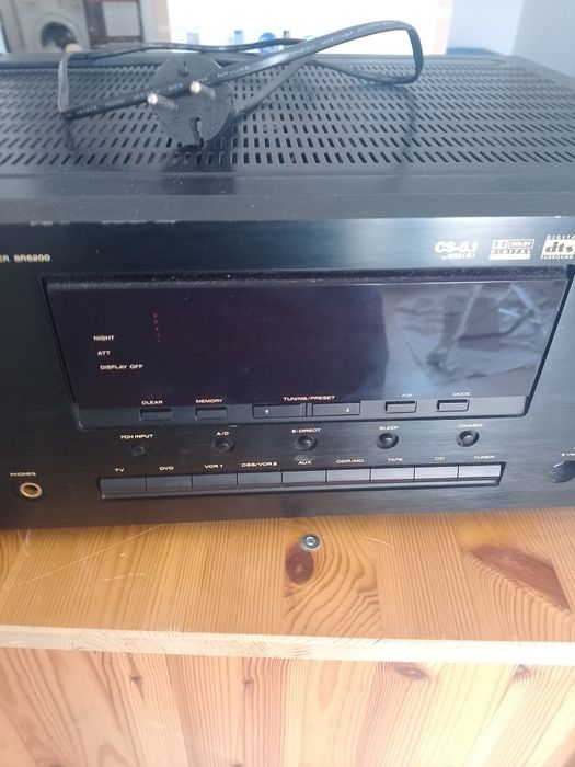 Marantz SR 6200 amp