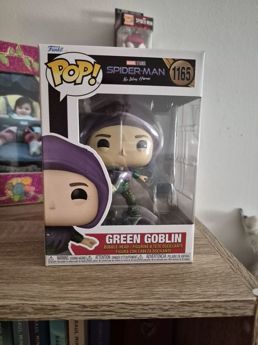 Funko Pop Marvel Spider-Man No Way Home  - Green Goblin  1165