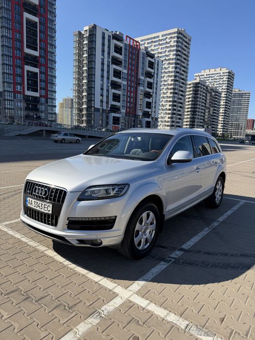 Audi Q7 2010 3.0 TFSI