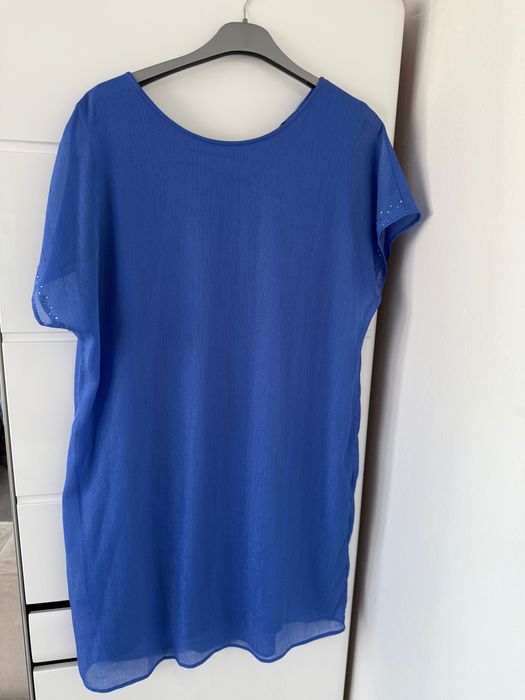 sukienka niebieska Monnari 42