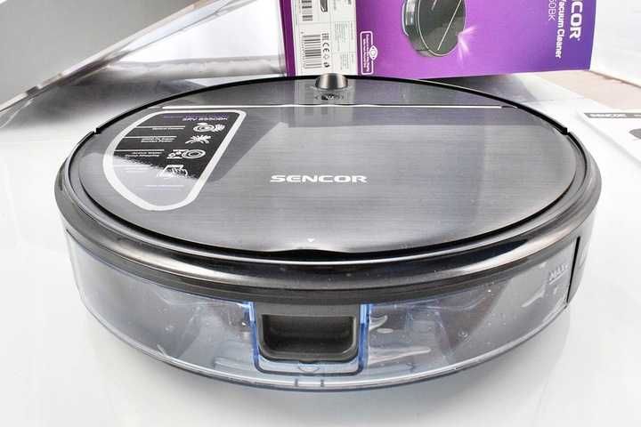 Robot sprzątający Sencor SRV 8550BK czarny / HEPA / Eko Komis