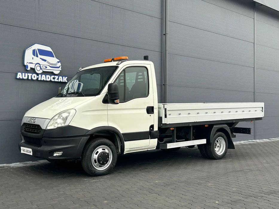 Iveco Daily 35C13 SKRZYNIA 3,85m **KLIMATYZACJA**Niski przebieg**SUPER STAN**2013R**Hak 3,5t**