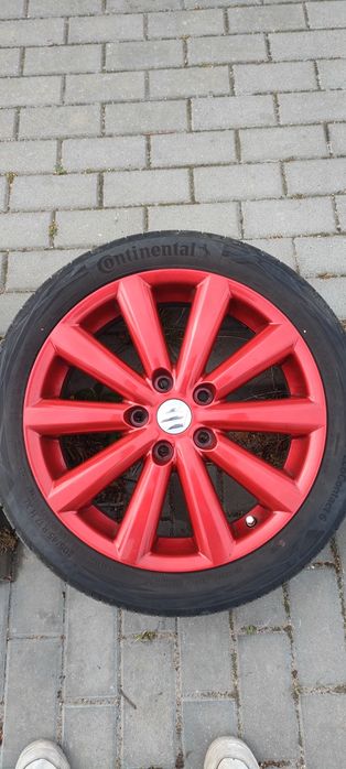 Felgi z oponami swift sport