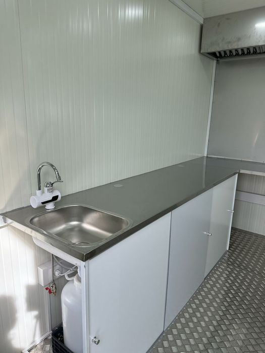 Roulote de comida nova