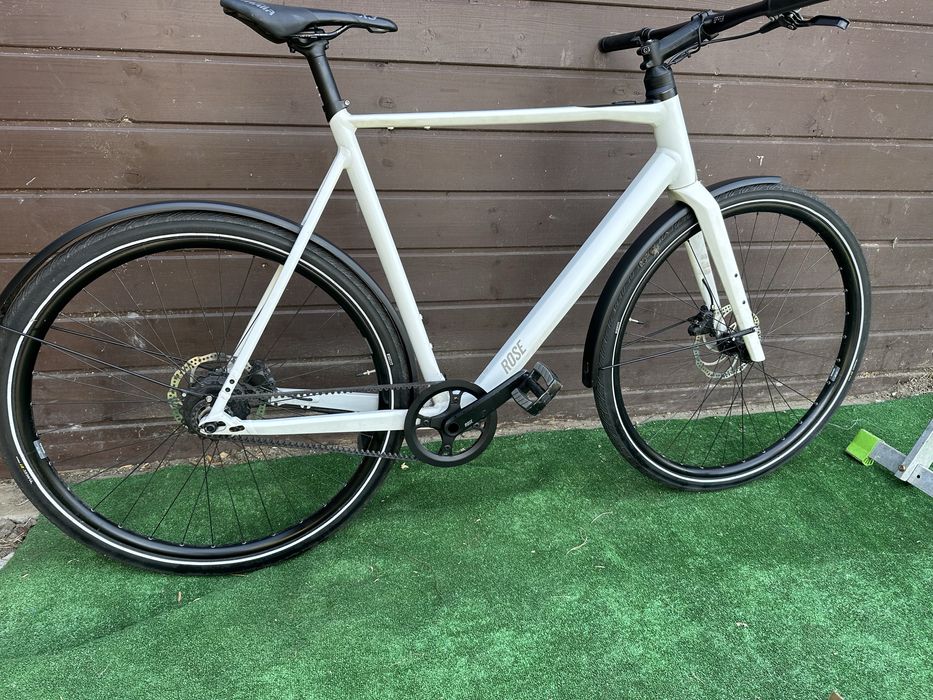 Lekki E-bike ROSE SNEAK+ | Pasek Gates, Hamulce Hydr. | Super Cena & Stan!