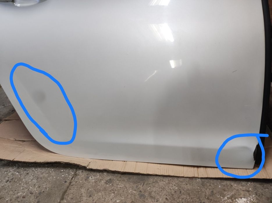 Drzwi prawe tylne Peugeot 308 t9 KEWD
