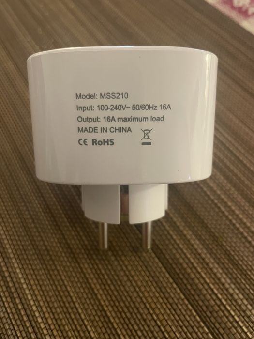 Tomada wifi Meross MSS21064729595960963121